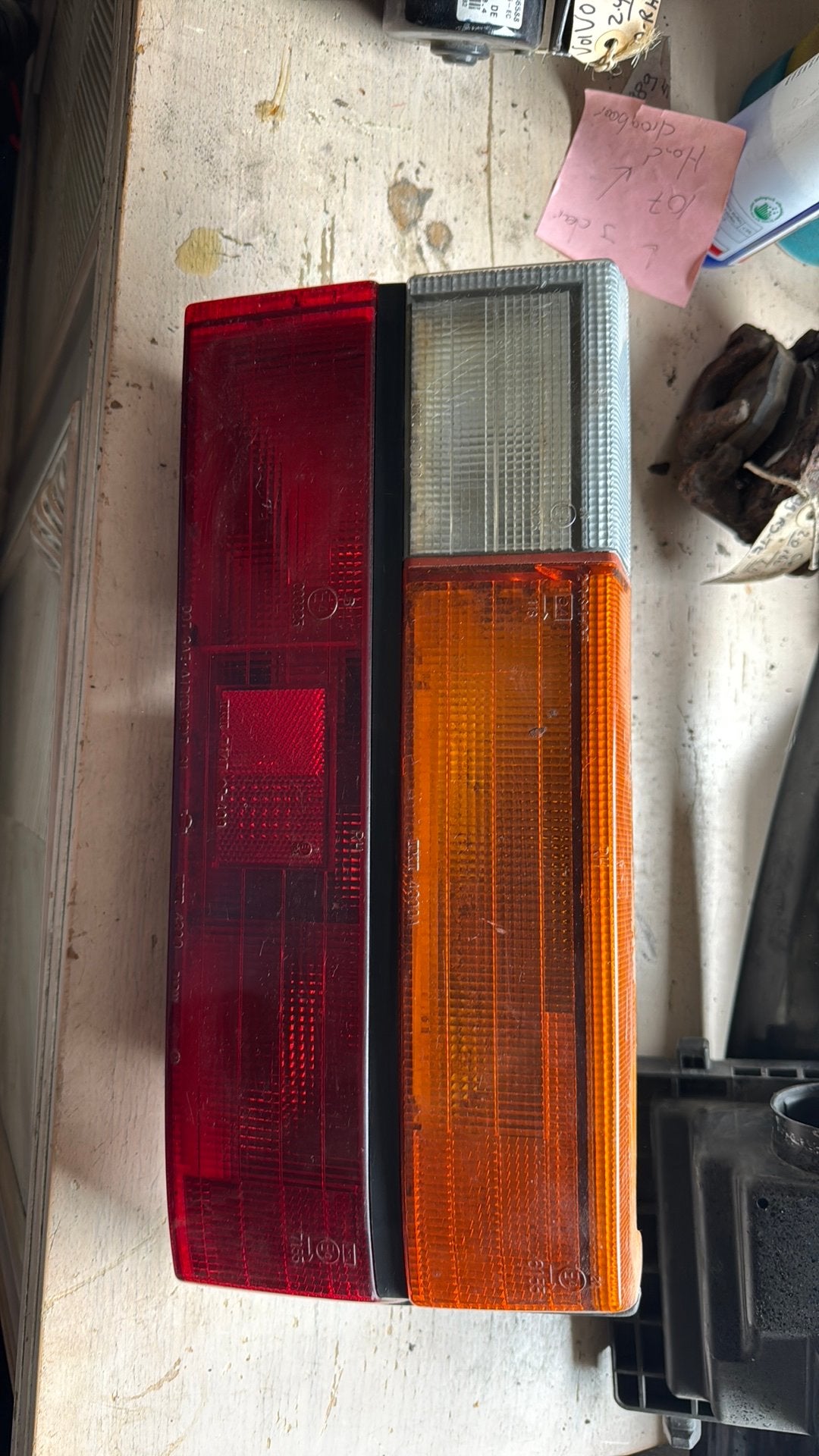 Nissan Cherry achterlicht 1985, Ophalen of Verzenden, Gebruikt, Nissan