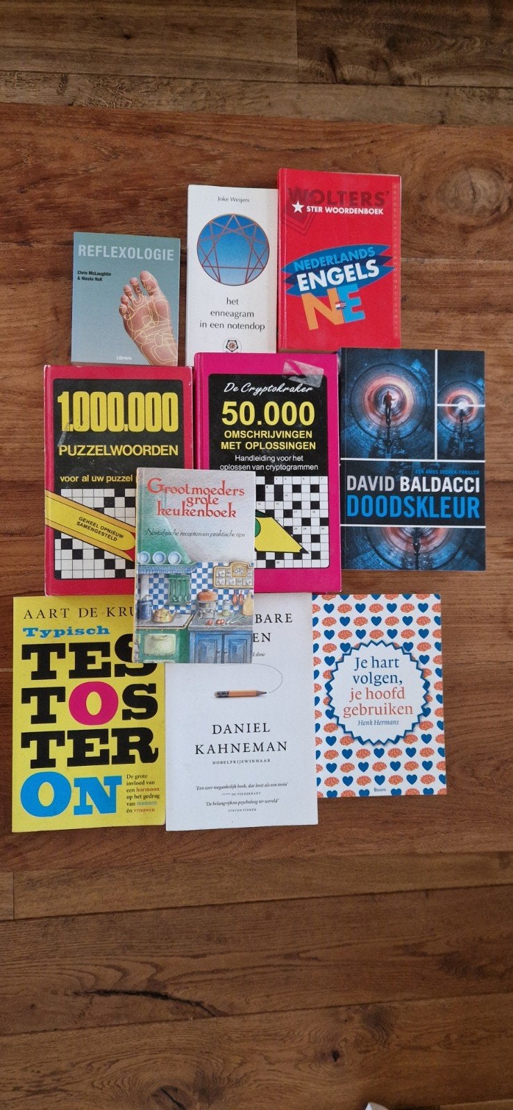 verschillende boeken, Ophalen, Gelezen, Overige onderwerpen