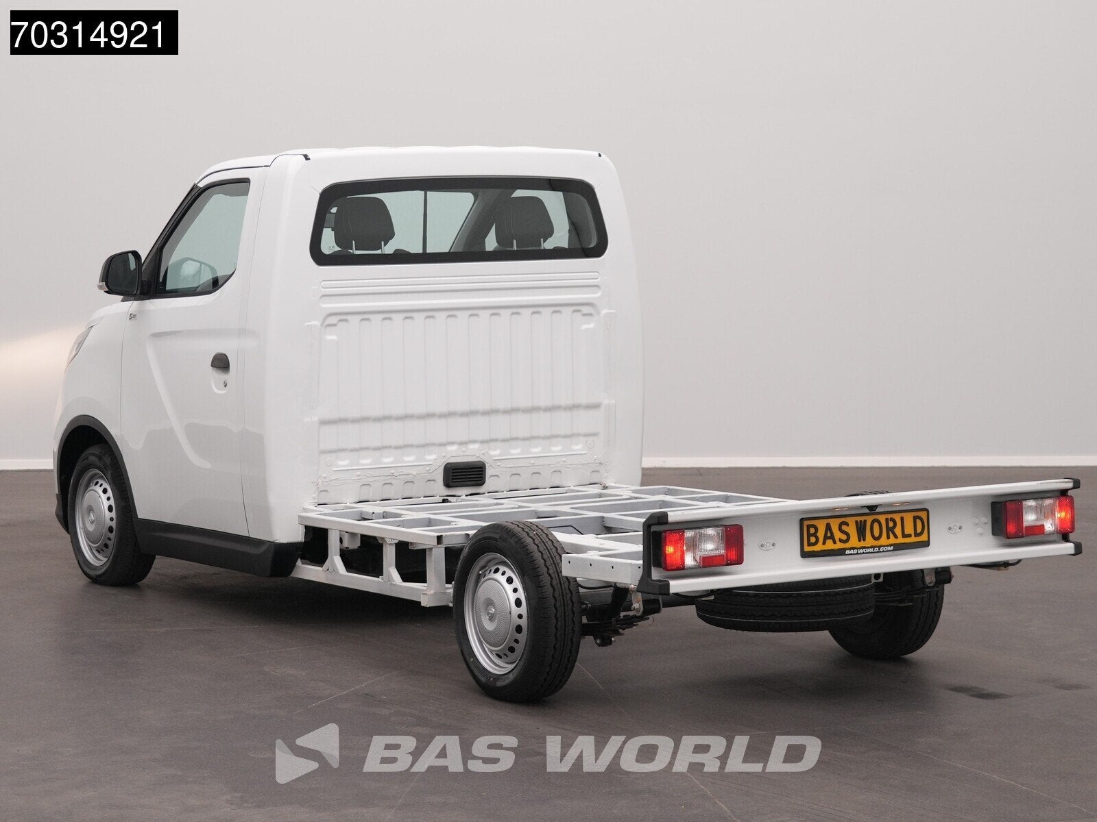 Maxus eDeliver 3 50 Kwh 327km WLTP Stad Chassis Cabine 100%, Auto's, Bestelauto's, Automaat, Stof, 150 kg, Maxus