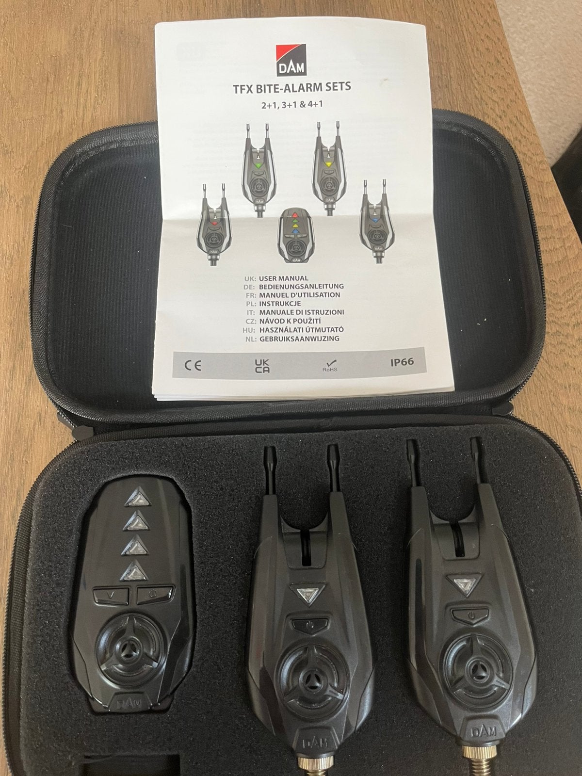 2+1 Van dam set, Ophalen, Zo goed als nieuw, Complete set