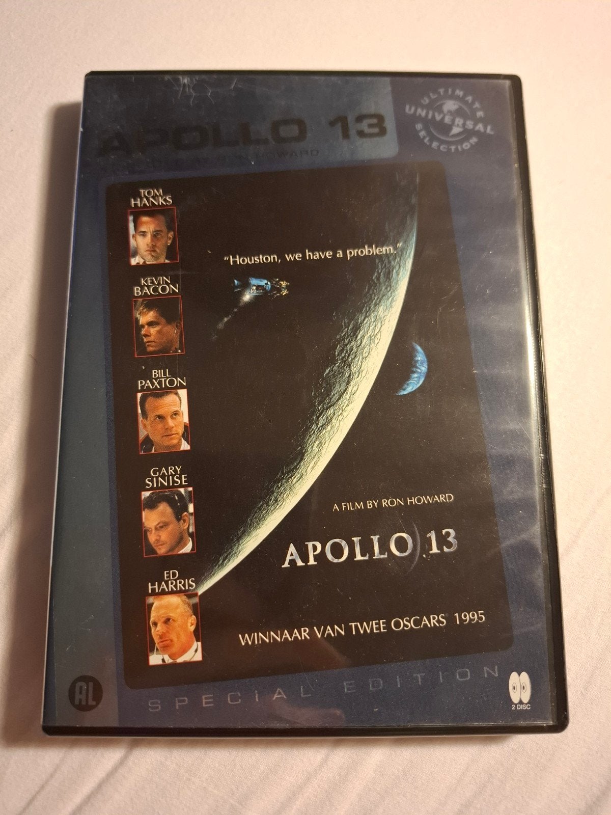 Apollo 13 (2 disc editie), Engels, Alle leeftijden, Nederlands, Ophalen of Verzenden