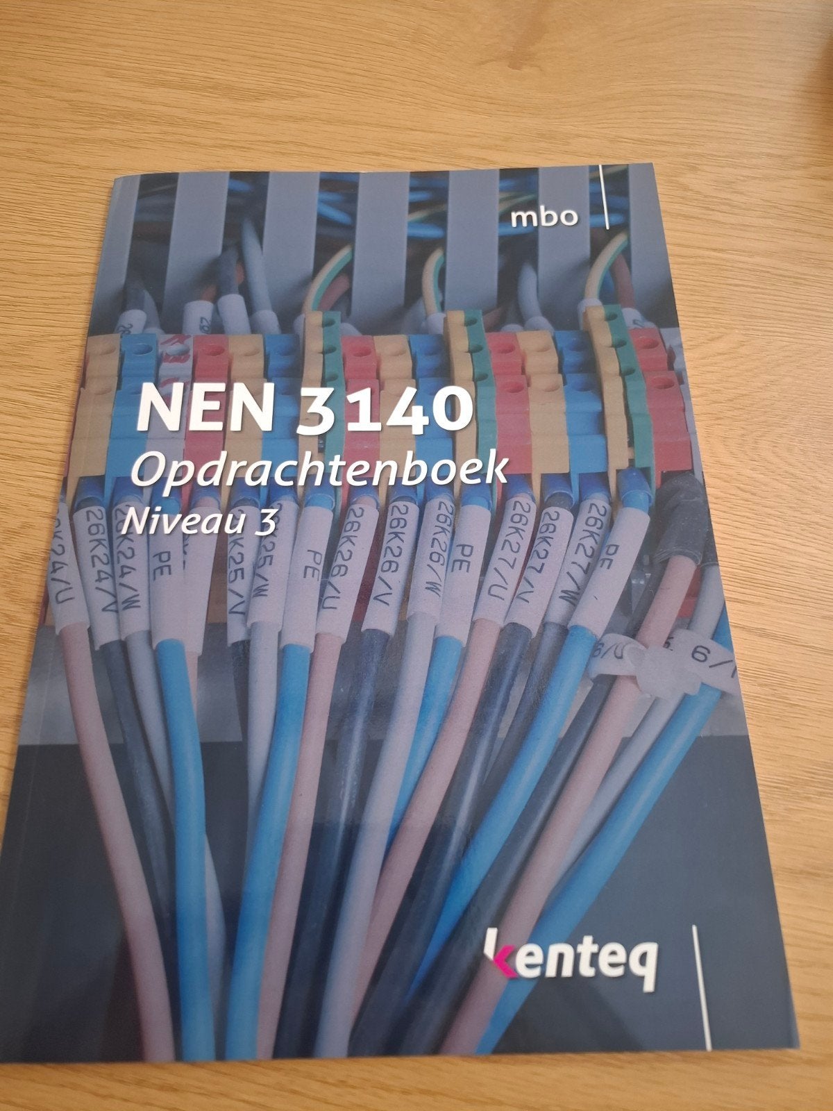 NEN 3140 Opdrachtenboek Niveau 3, Boeken, Ophalen of Verzenden, Nieuw, Overige niveaus, Nederlands