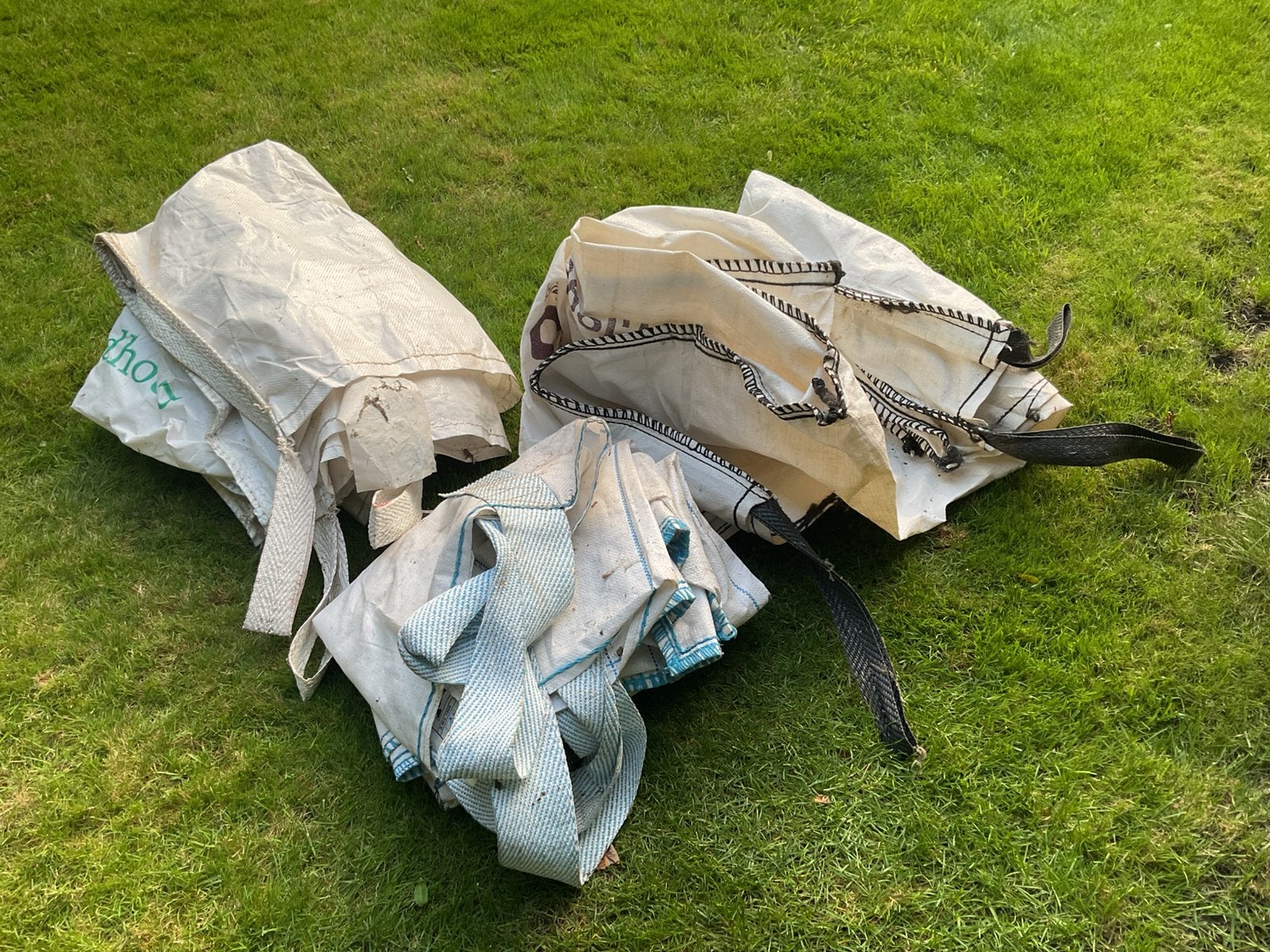 Drie BicBags., Kunststof, Gebruikt, 40 cm of meer, Ophalen of Verzenden