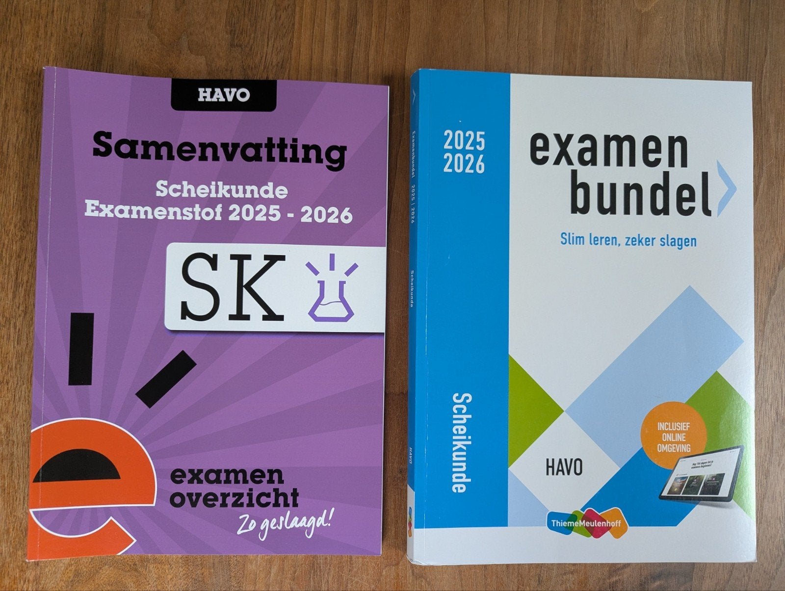 Examenbundel & Samenvatting Scheikunde HAVO 2025-2026, Ophalen of Verzenden, Zo goed als nieuw, HAVO, Scheikunde