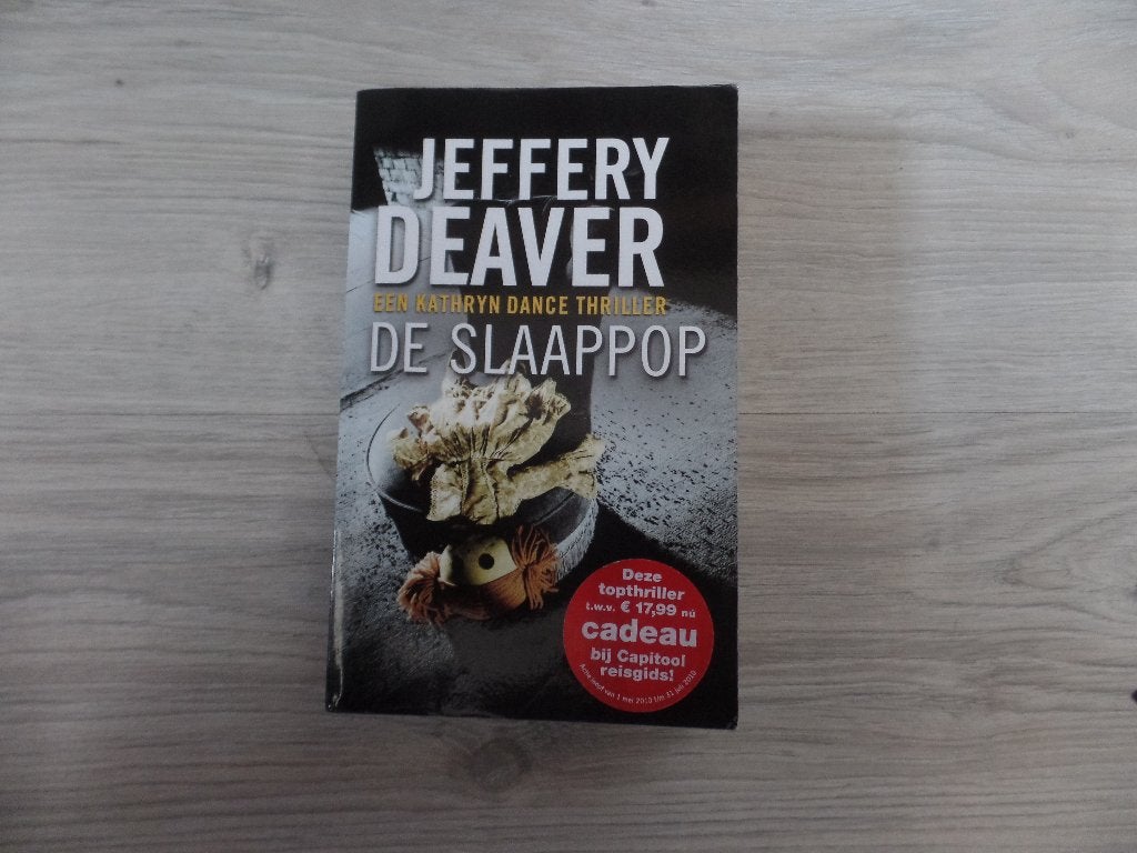 De slaappop – Jeffery Deaver, Ophalen of Verzenden, Gelezen, Jeffery Deaver, Amerika