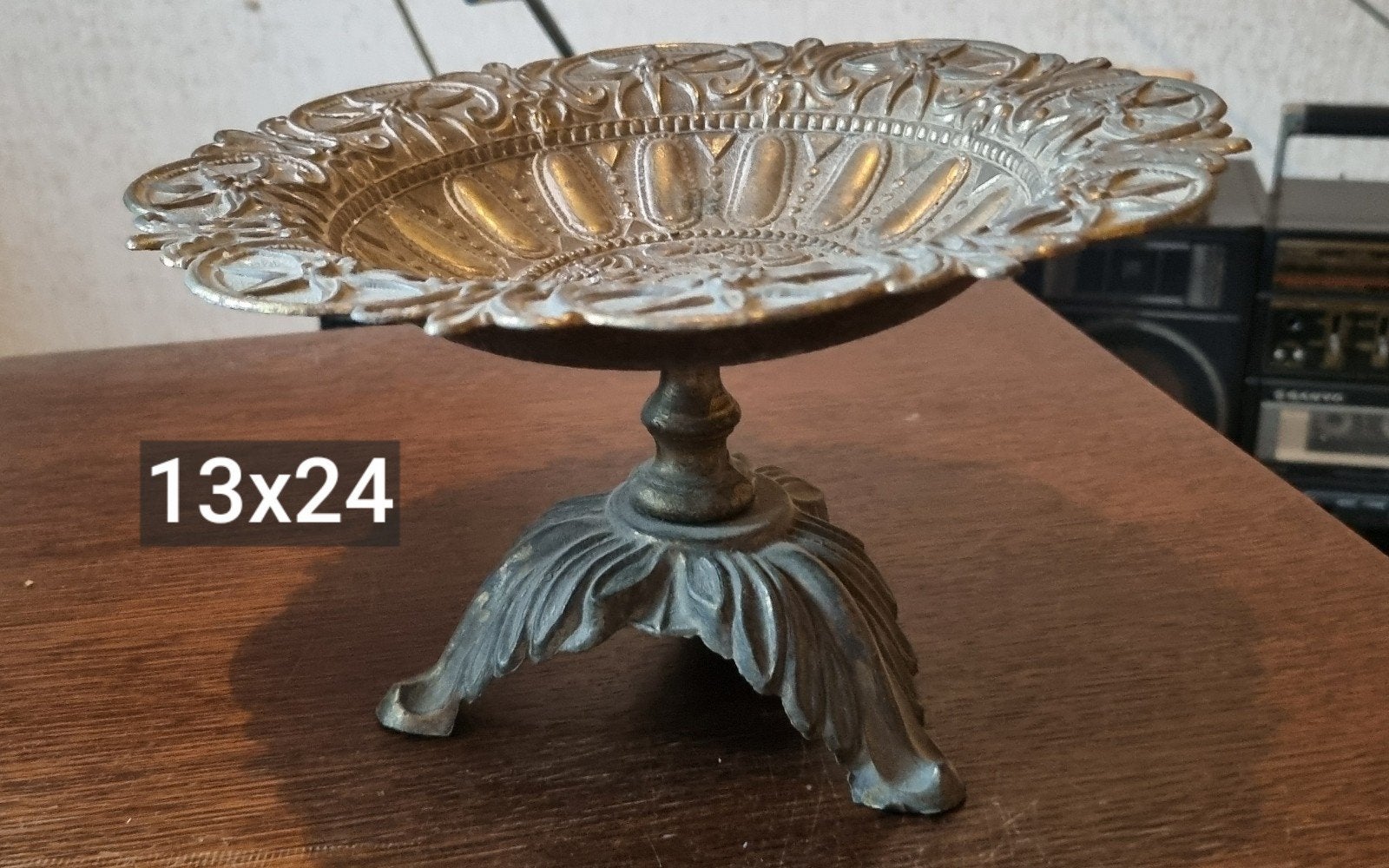 antike schaal, Ophalen of Verzenden