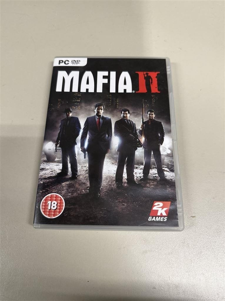 Mafia II - PC Game, Spelcomputers en Games, Games | Pc, Zo goed als nieuw, Avontuur en Actie, 1 speler, Vanaf 3 jaar, Ophalen of Verzenden