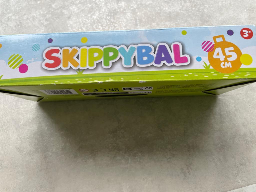Skippybal nieuw, Ophalen of Verzenden, Nieuw
