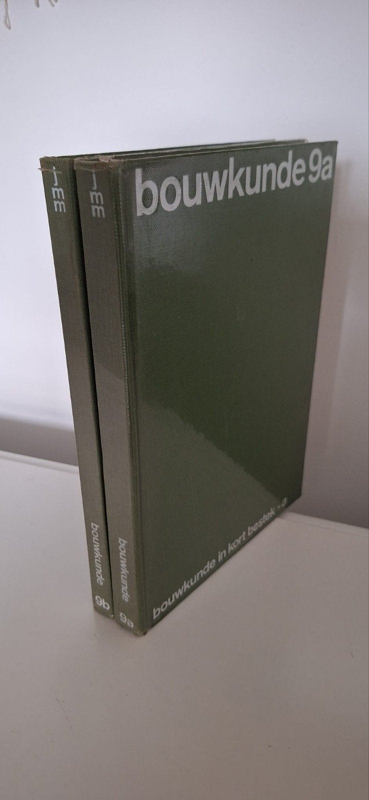 Bouwkunde boeken in kort bestek, Ophalen of Verzenden, Zo goed als nieuw, Overige onderwerpen