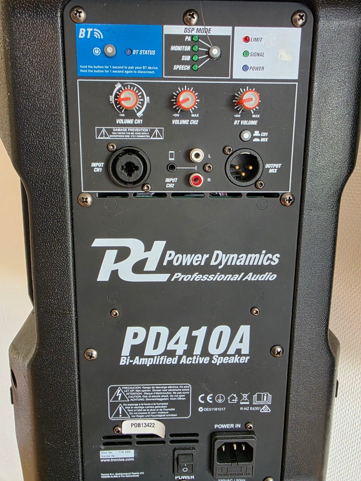 Power Dynamics Professional geluidset, Ophalen, Zo goed als nieuw, 500 tot 1000 watt