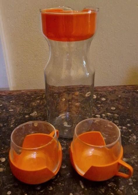 theeglazen  en/ of waterkan vintage, Ophalen of Verzenden