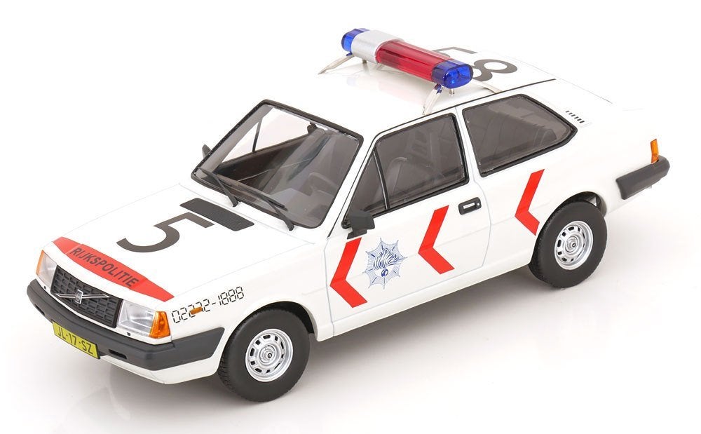 1:18 Volvo 343 - 1982 - Rijkspolitie NL --SALE!!, Hobby en Vrije tijd, Overige merken, Auto, ., Nieuw