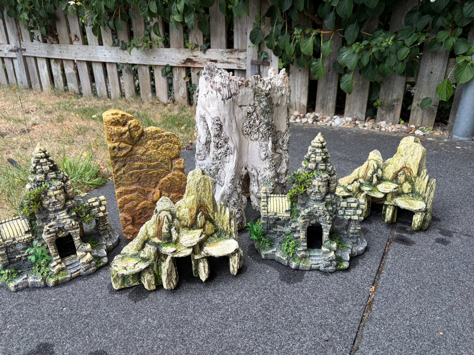 Aquarium decoratie, Ophalen of Verzenden, Gebruikt, Decoratie