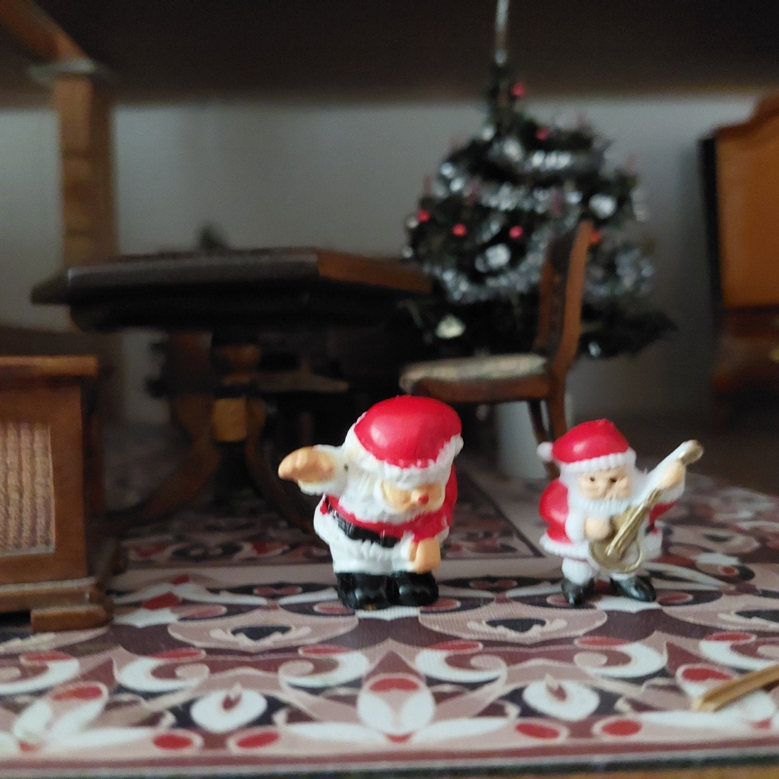 kerstbeeldje voor poppenhuis, Ophalen of Verzenden, Nieuw, Poppenhuis