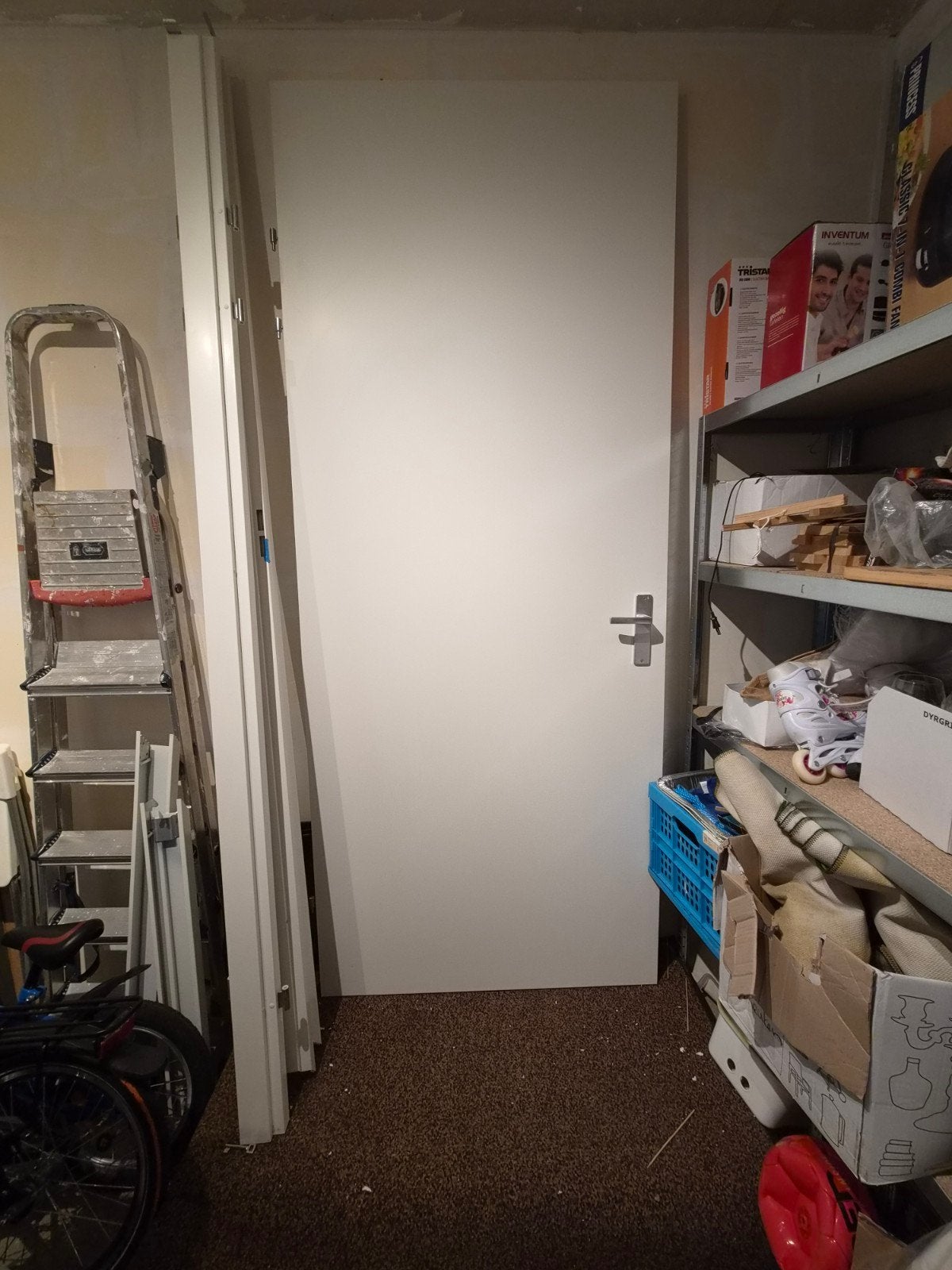Nieuwe afgelakte profal binnendeuren met kozijn, Ophalen, Kunststof, 80 tot 100 cm, 215 cm of meer