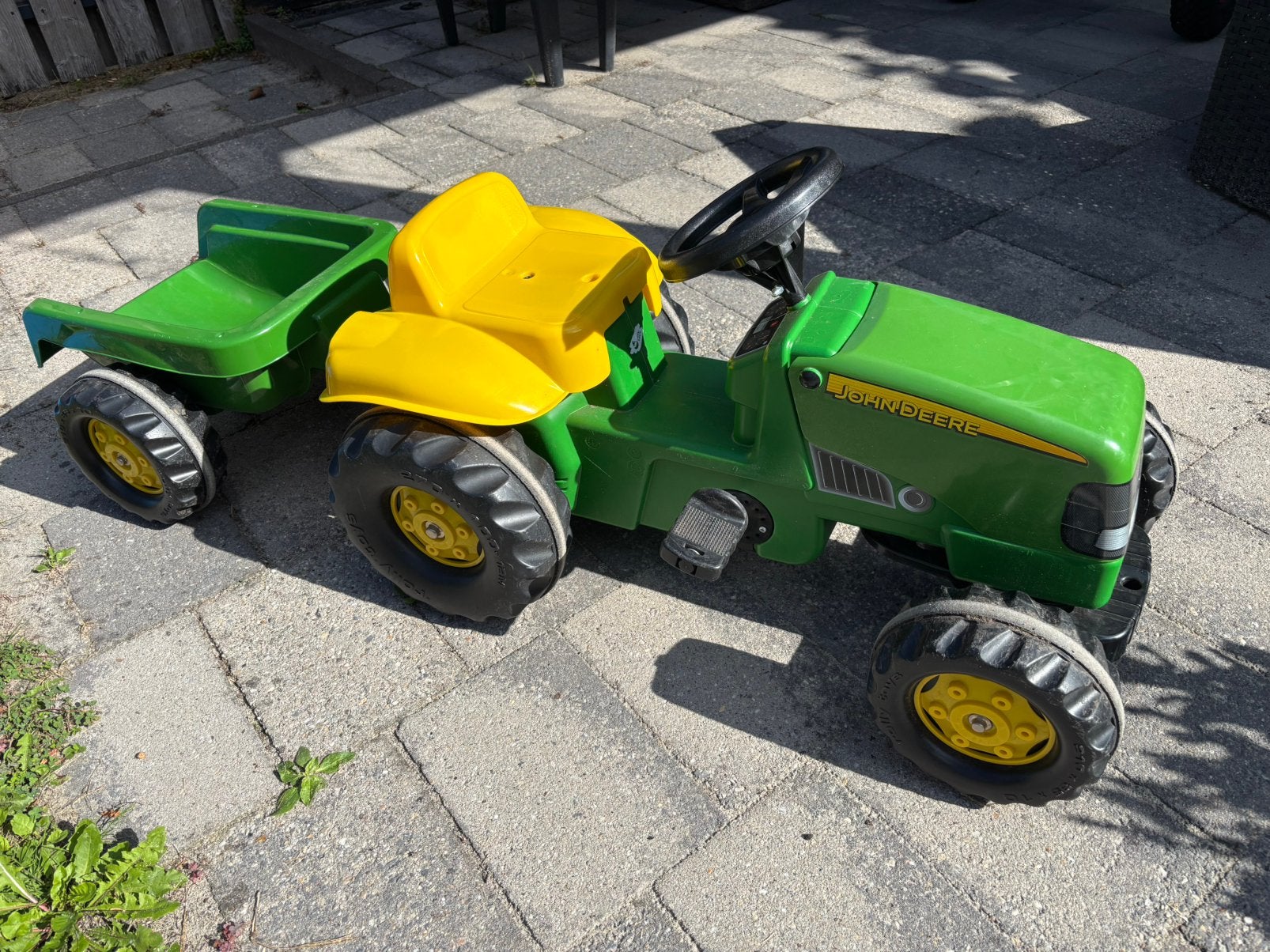 Tractor John Deere, Ophalen, Zo goed als nieuw