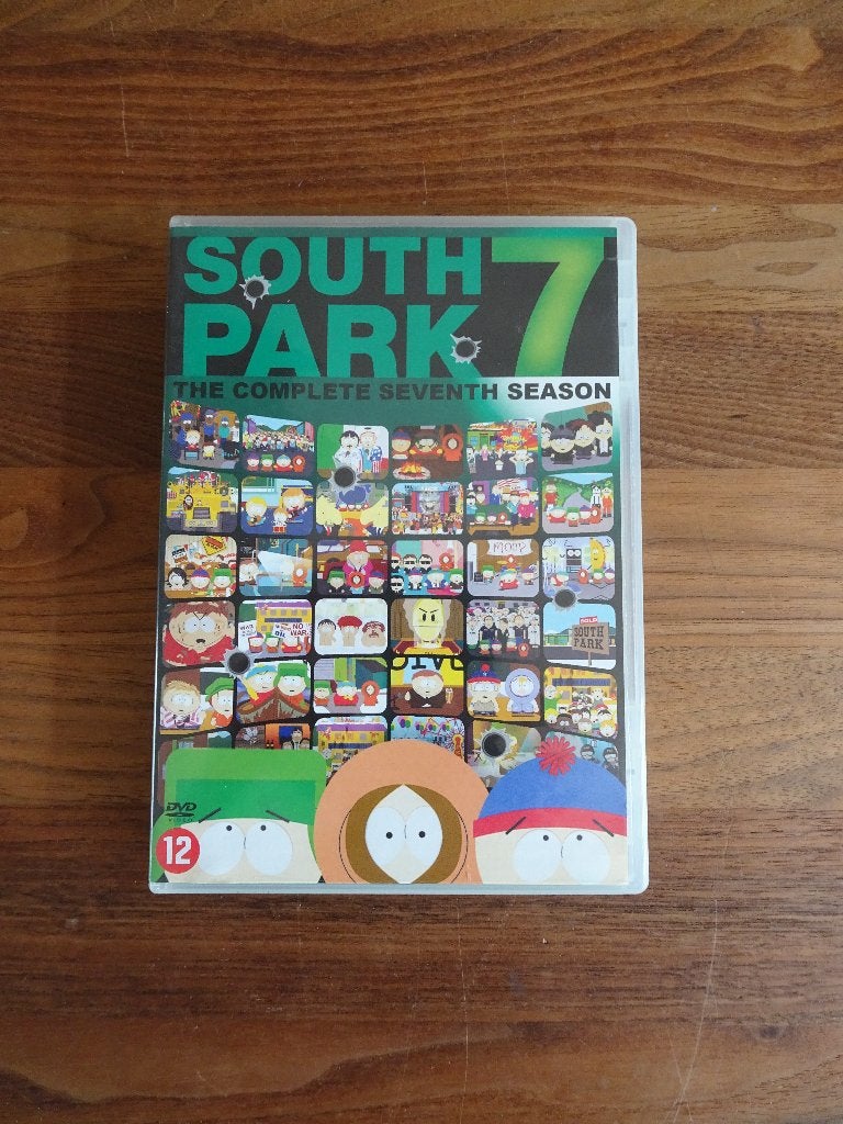 South Park seizoen 7 dvd, Cd's en Dvd's, Vanaf 12 jaar, Ophalen of Verzenden, Zo goed als nieuw, Komedie