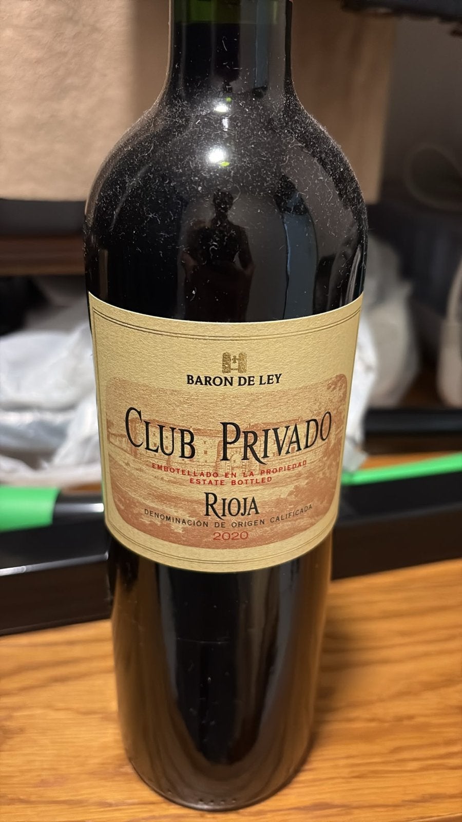 Baron de Ley Club Privado Rioja 2020 Rode Wijn, Spanje, Nieuw, Ophalen of Verzenden, Rode wijn
