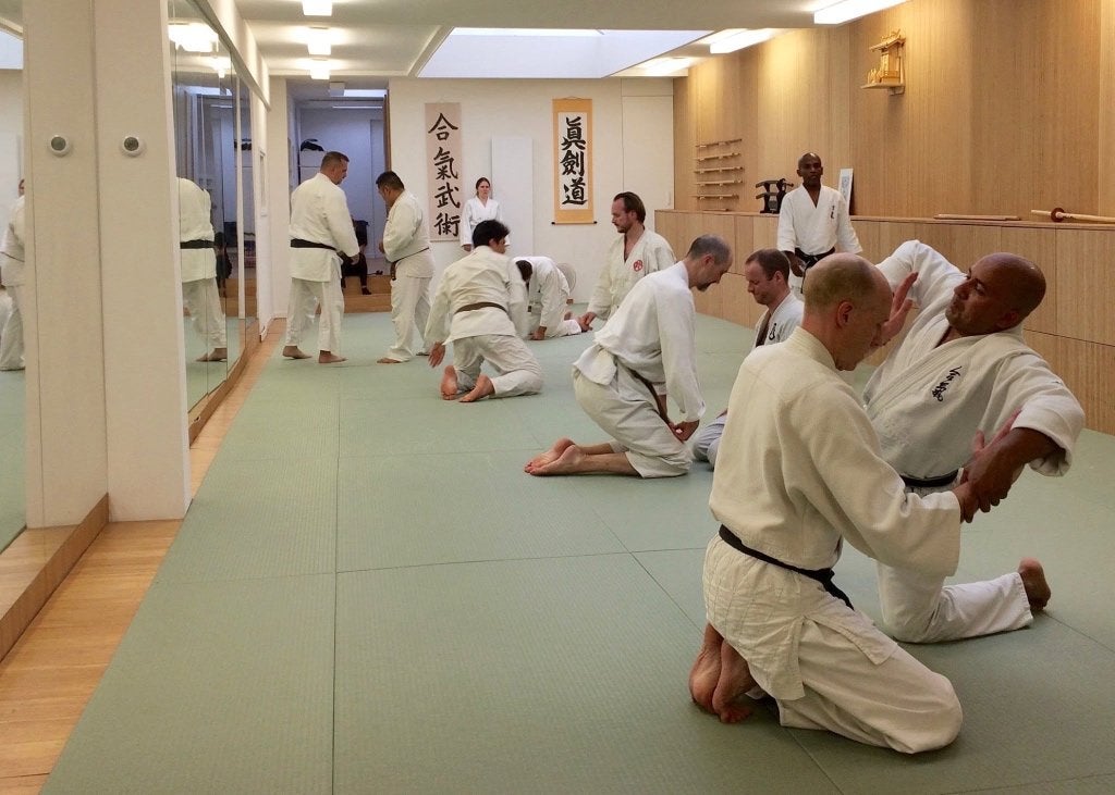 Judomatten / tatami – ca. 100 m², Sport en Fitness, Gebruikt, Vechtsportmateriaal, Judo, Groter dan maat XL