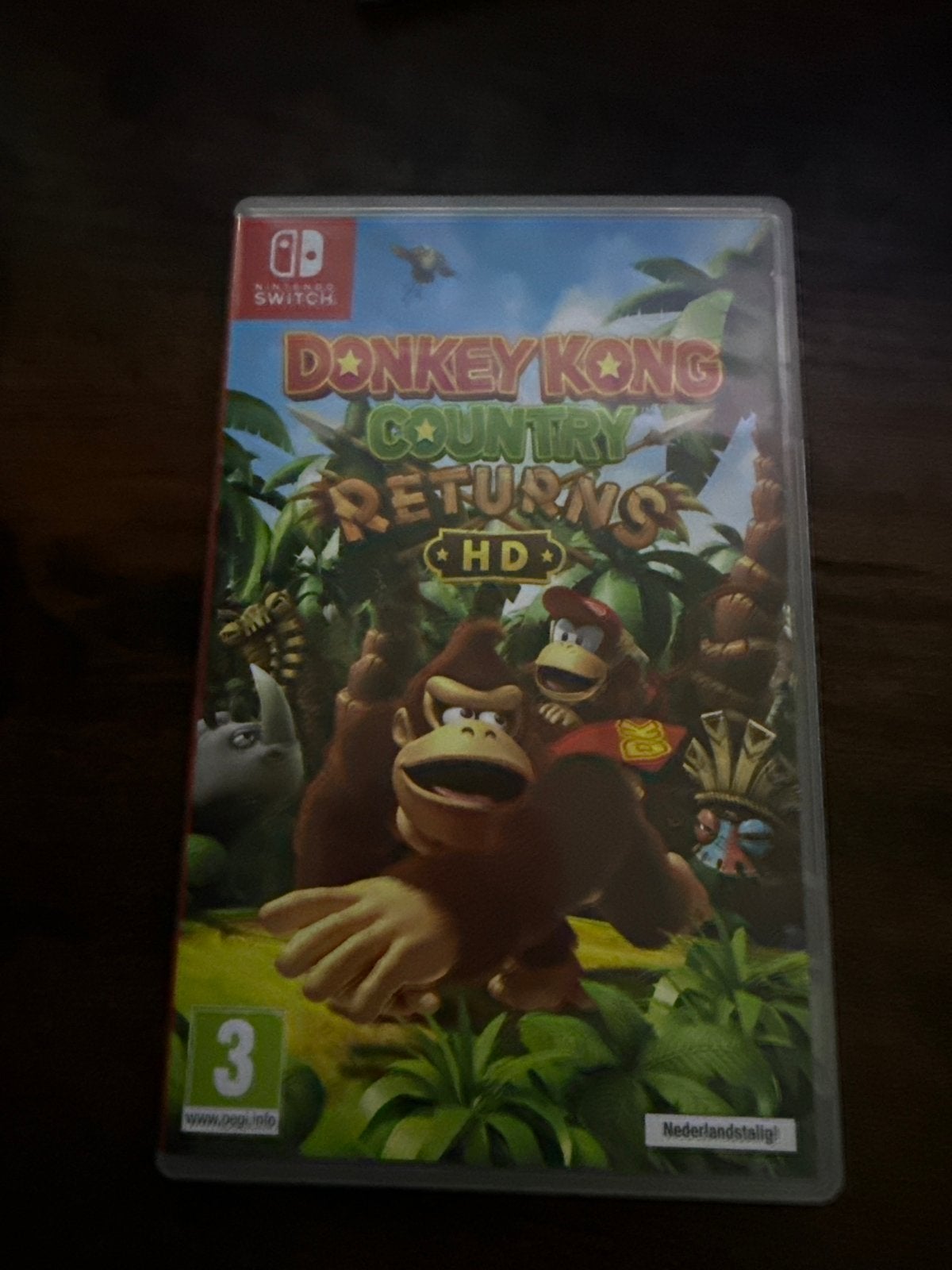 Donkey Kong Country Returns HD - Nintendo Switch (Nieuw), 1 speler, Nieuw, Eén computer, Ophalen of Verzenden