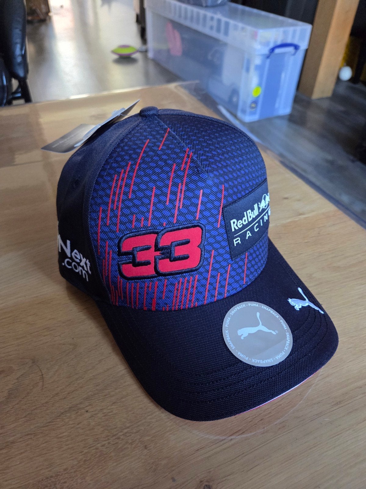 Red Bull Racing Max Verstappen 33 Cap - Nieuw met labels, Puma, Nieuw, Pet, One size fits all