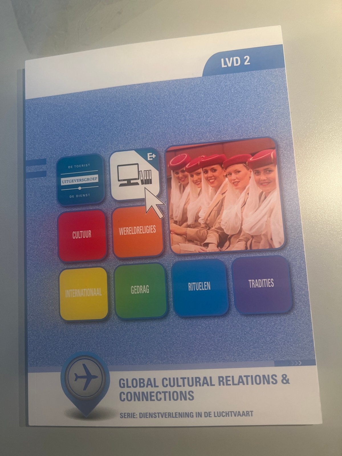 Global Cultural Relations & Connections LVD 2, Ophalen of Verzenden, Gamma, Nieuw, MBO