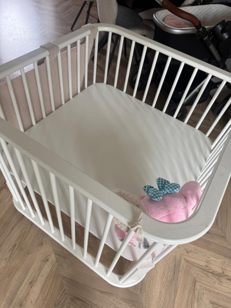 Baby box Bopita, Ophalen, Zo goed als nieuw, Boxkleed