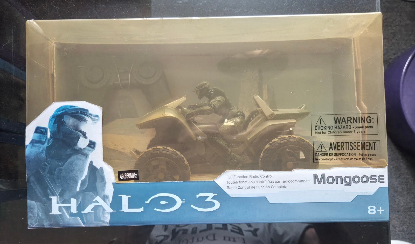 Halo 3 Mongoose rc vehicle. ongebruikt. doos 'slecht', Ophalen of Verzenden, Overige schalen, Onderdeel