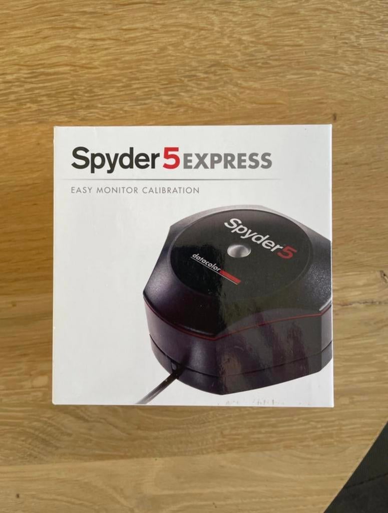Datacolor Spyder5EXPRESS Monitor Kalibratie Tool, Ophalen of Verzenden, Zo goed als nieuw