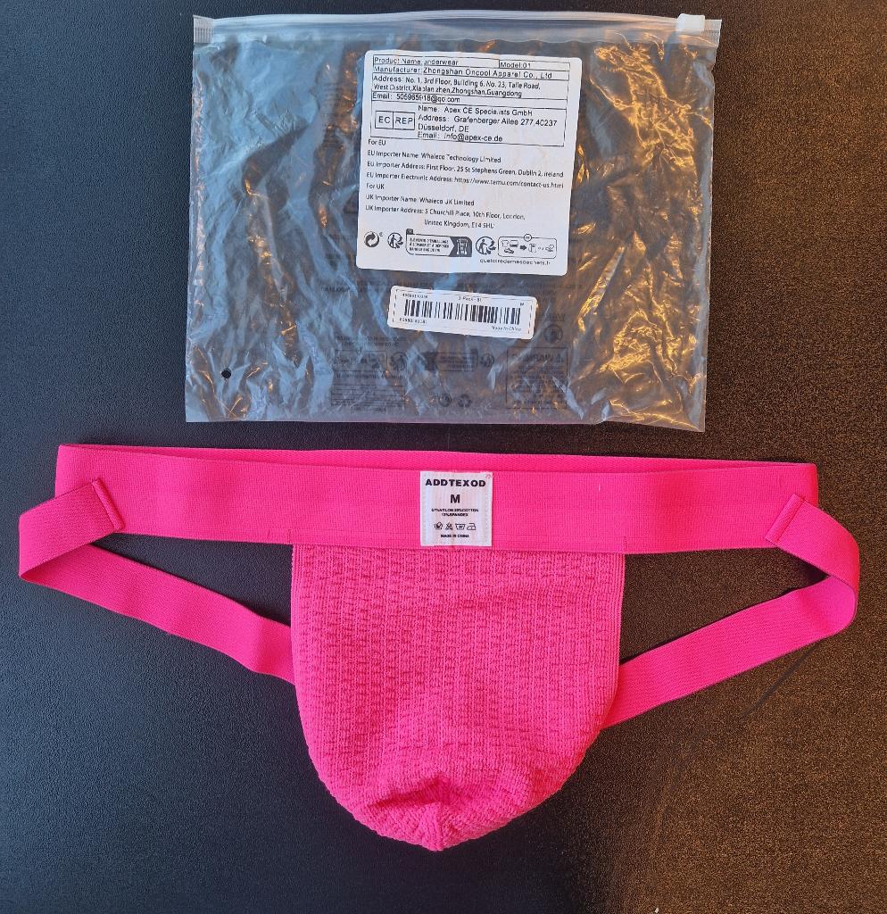 Jocks Maat M, Ophalen of Verzenden, Zwart, Boxer