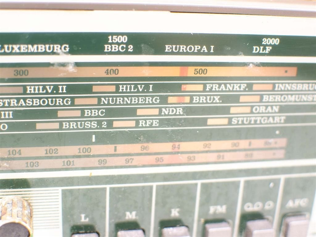 Erres radio 30869, Ophalen of Verzenden, Gebruikt