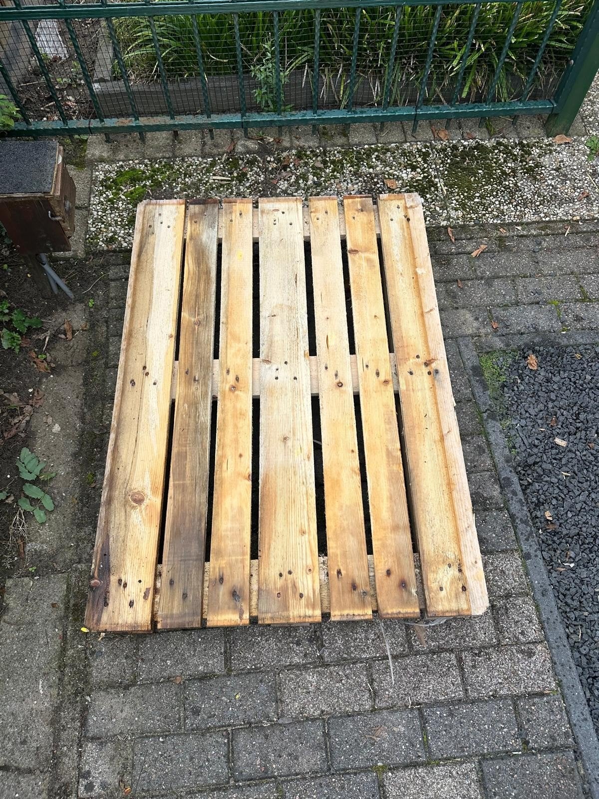 Gratis pallet, Ophalen, Gebruikt, Overige houtsoorten, Pallet