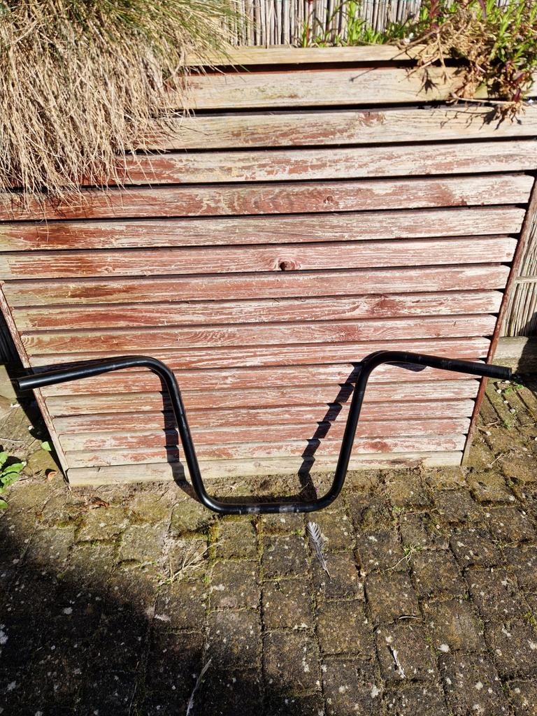 Zwarte Harley Davidson apehanger stuur 55 cm, Motoren, Ophalen, Gebruikt
