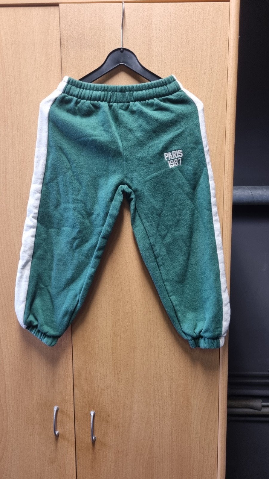 Zara joggingpak groen ecru maat 116, Gebruikt, Ophalen of Verzenden, Jongen, Zara