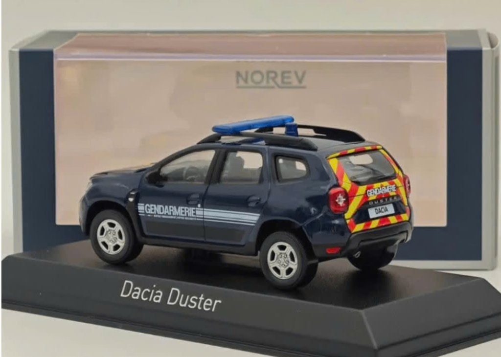 Dacia Duster 2020 Gendarmerie schaal 1:43 NOREV Ref. 509024, Ophalen of Verzenden, Nieuw, Auto, Norev