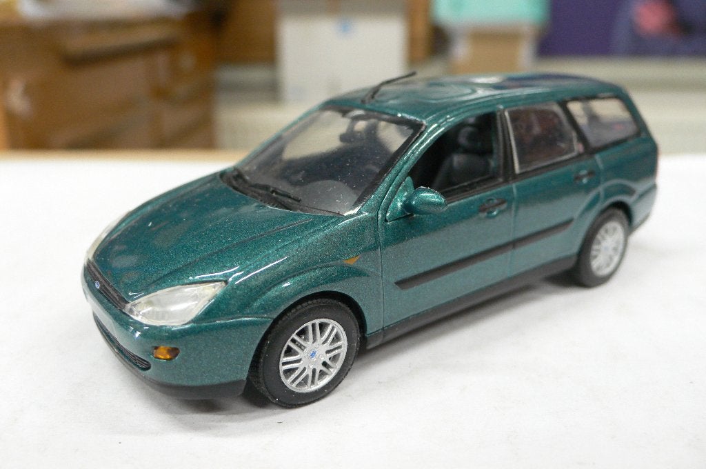 ford focus turnier - minichamps - 1/43, Verzenden, Nieuw, Auto, MiniChamps