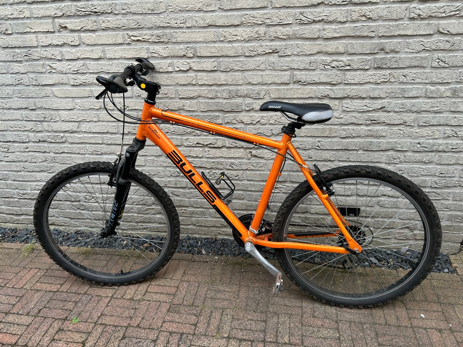 Bulls Sharptail 1 Mountainbike - Oranje, 52 cm, Overige merken, Gebruikt, Hardtail, 49 tot 53 cm