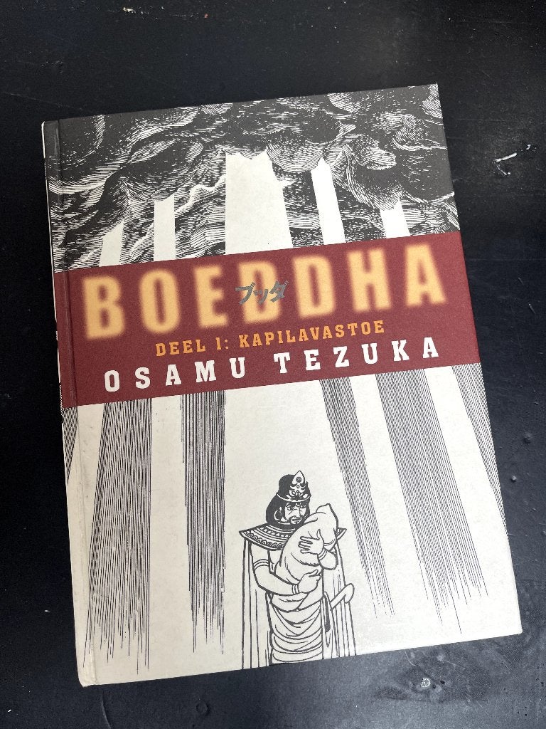 Boeddha 1 - Kapilavastoe - graphic novel, Eén stripboek, Ophalen of Verzenden, Zo goed als nieuw, Osama Tezuka