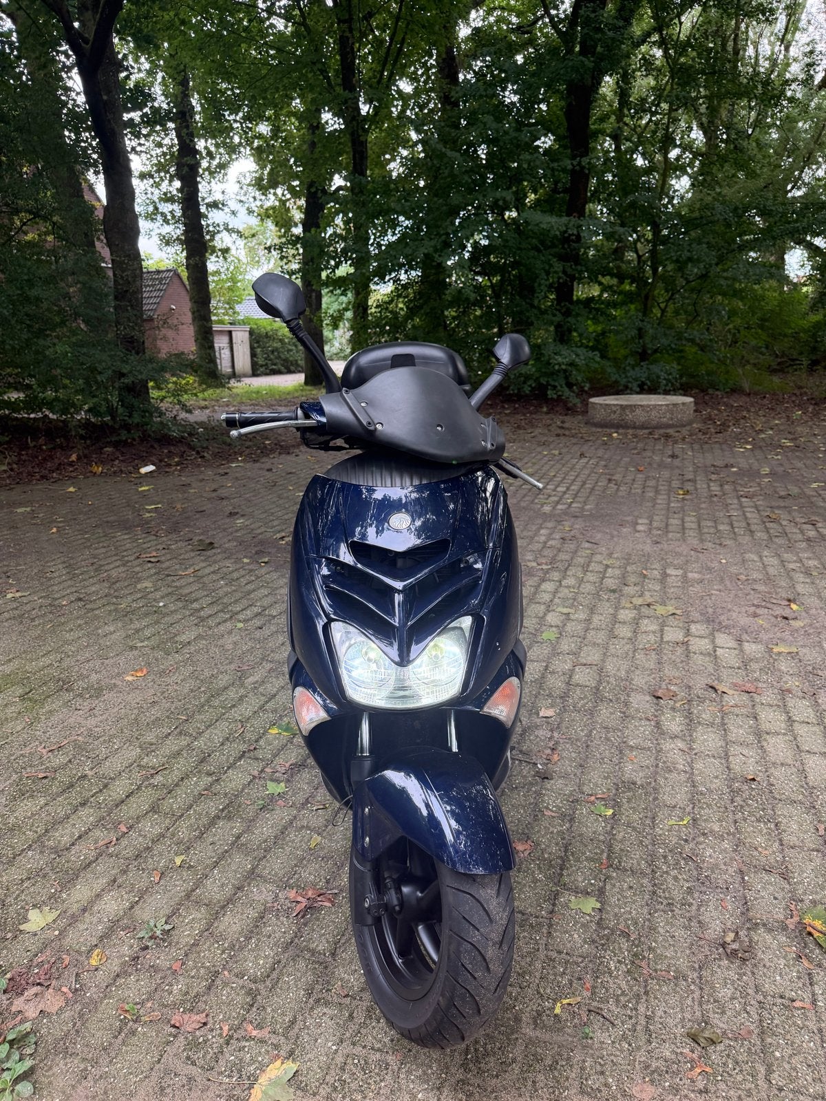 Aprilia Leonardo 300cc duits - Blauw, Goede Staat, Fietsen en Brommers, Ophalen, Gebruikt, Overige modellen, 300 cc