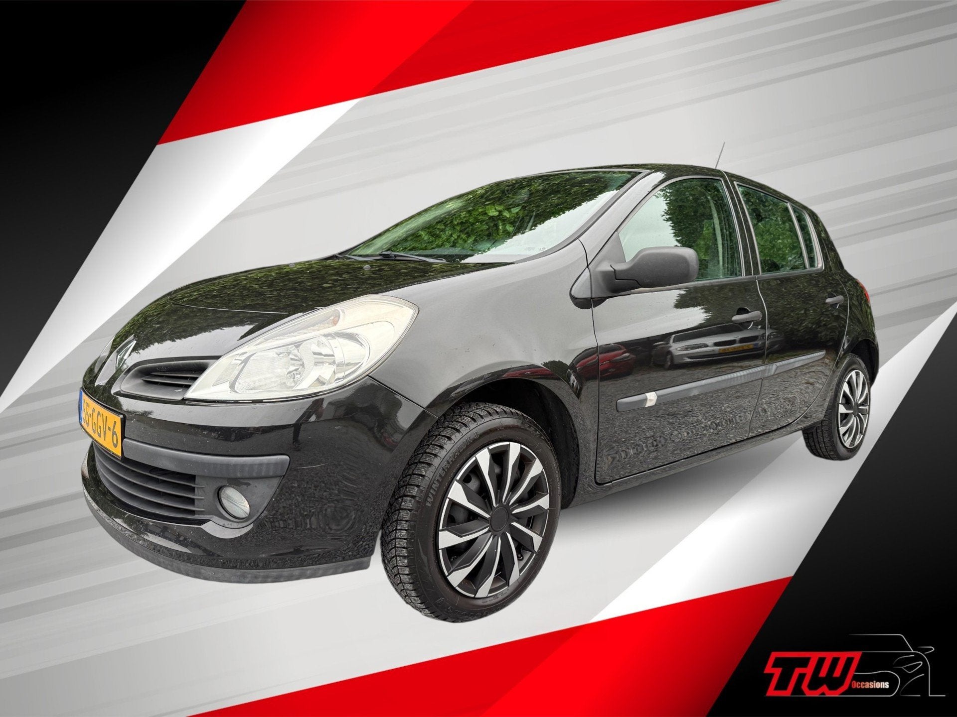 Renault Clio 1.2 Special Line |NWE APK|AIRCO|DB-RIEM V.V|NAP, Voorwielaandrijving, Elektrische ramen, Gebruikt, 4 cilinders