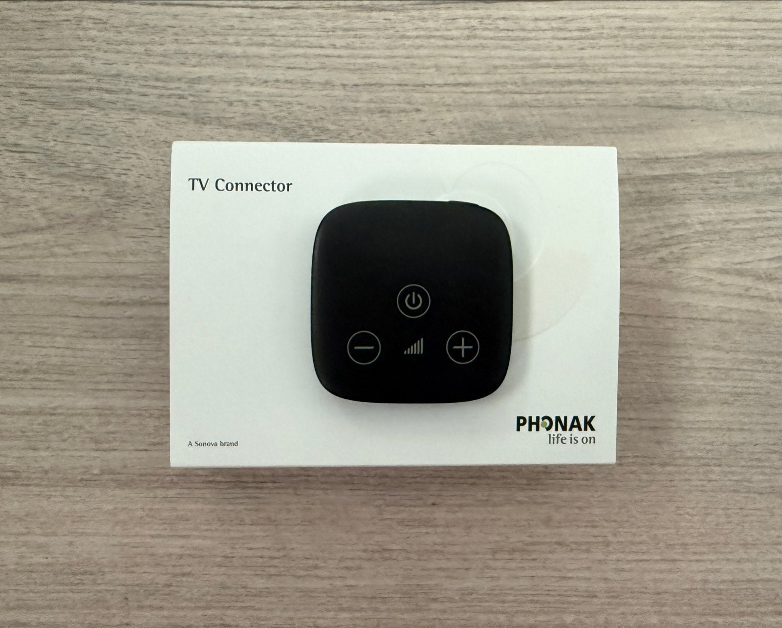 Phonak TV Connector V2 voor hoortoestellen, Diversen, Verpleegmiddelen, Ophalen of Verzenden, Zo goed als nieuw