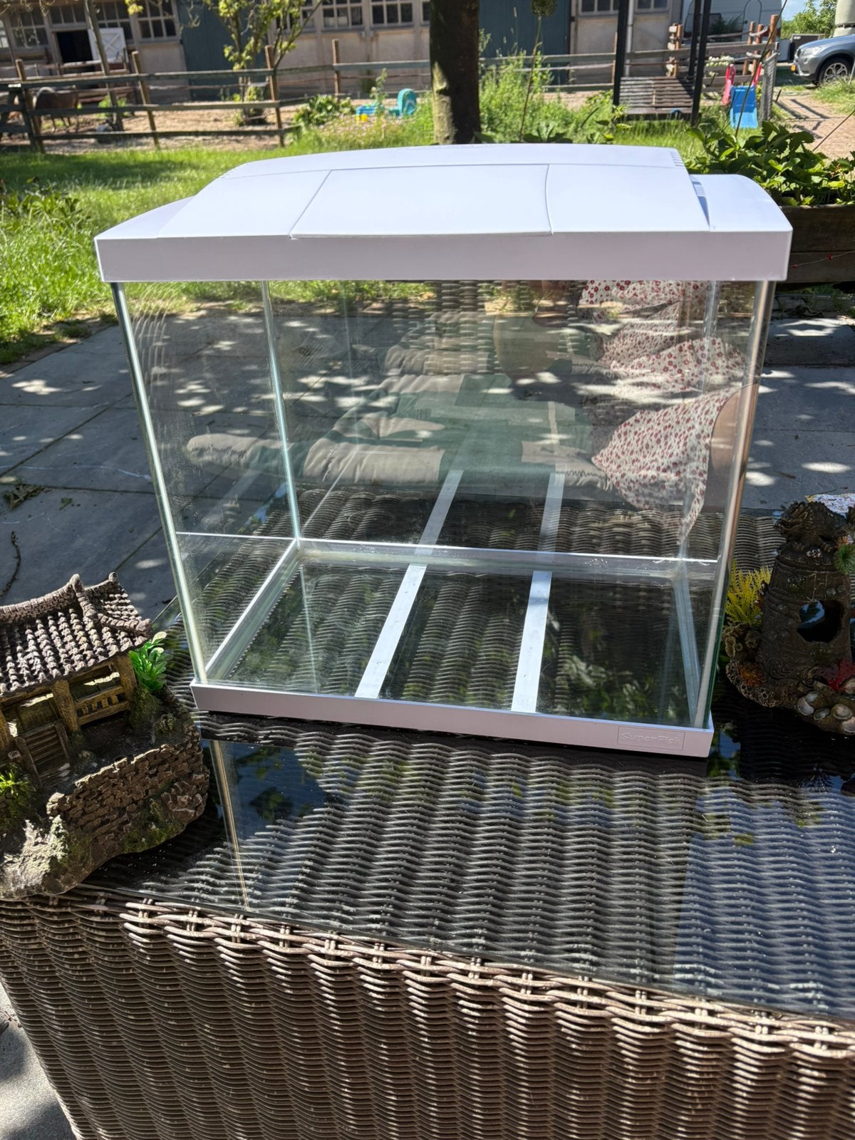 Superfish aquarium start 50 incl. Benodigdheden en deco, Ophalen, Zo goed als nieuw