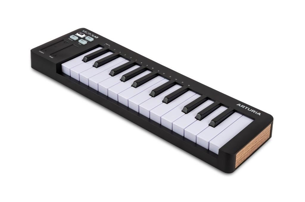 Arturia MicroLab MK3 Black USB/MIDI keyboard, Muziek en Instrumenten, Midi-apparatuur, Nieuw, Ophalen of Verzenden