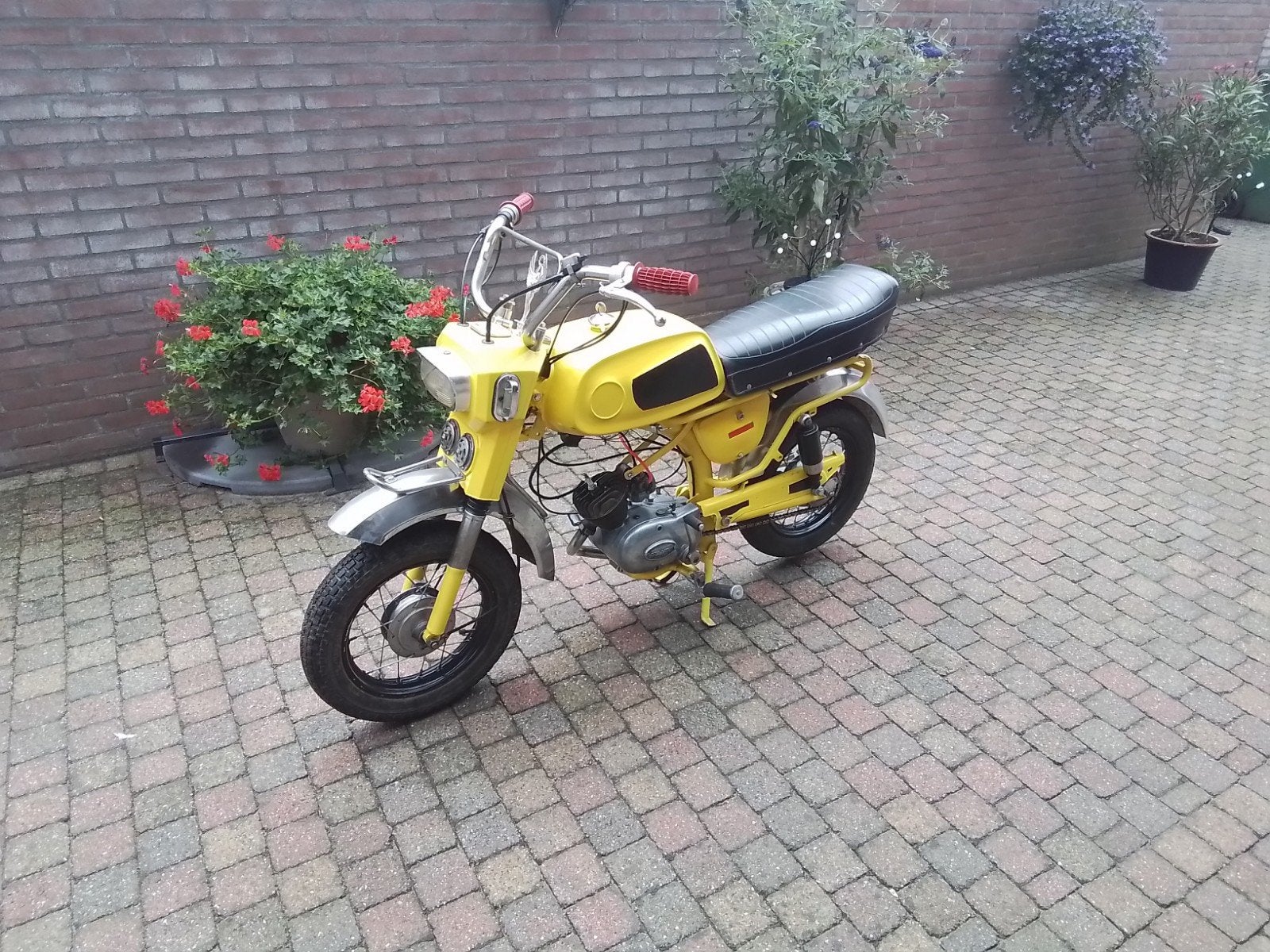 italiaanse brommer, Fietsen en Brommers, Brommers | Oldtimers, Ophalen, Overige merken