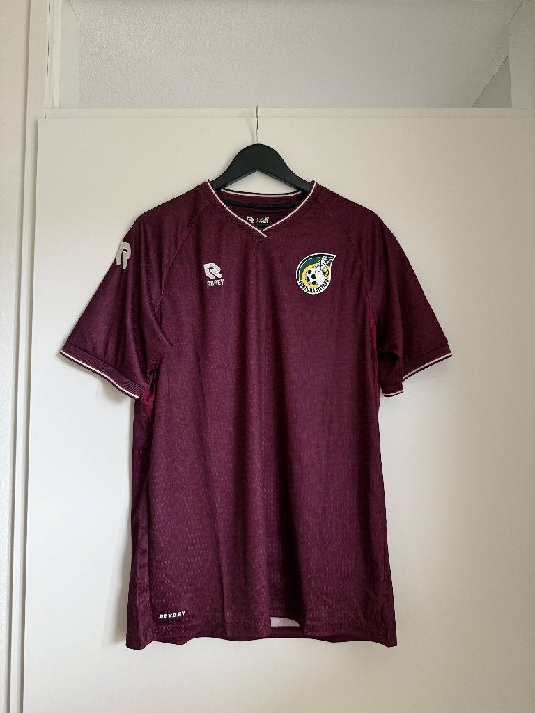 Fortuna Sittard 26/27 uitshirt - maat L - Limited Saint Rosa, Maat 52/54 (L), Robey, Nieuw, Ophalen of Verzenden