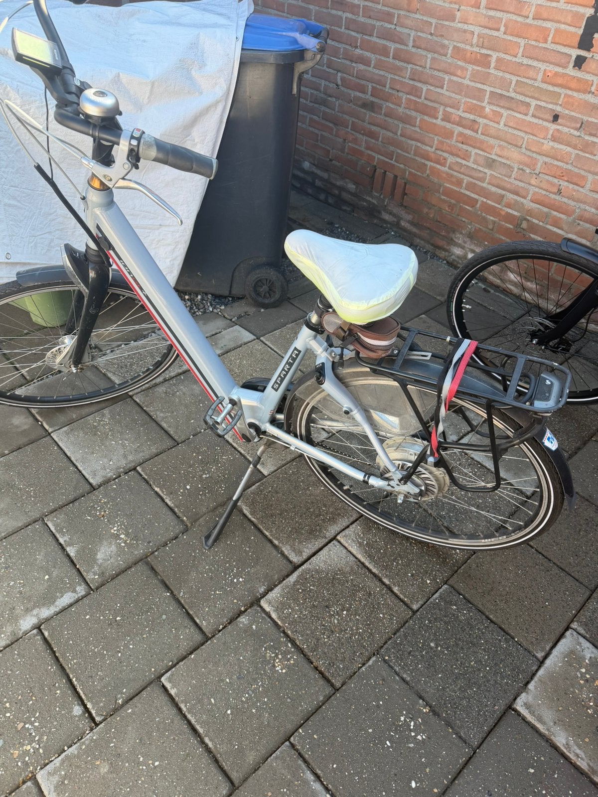 Elektrische fiets Sparta ION gl+