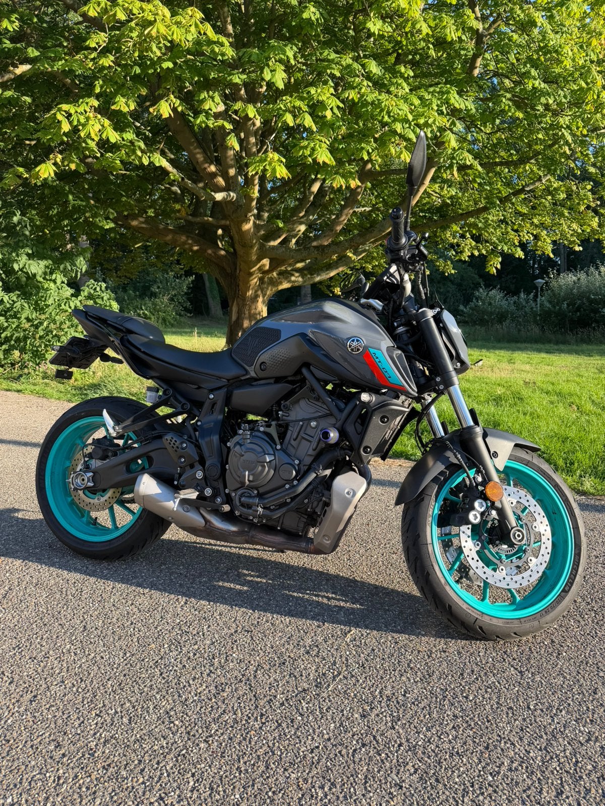 Yamaha mt07 2023 a2, Motoren, Motoren | Yamaha, Particulier, Naked bike, 12 t/m 35 kW, 2 cilinders, Minimaal motorrijbewijs A2