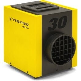 Nieuw in doos Trotec TEH 30 T Elektrische Bouwkachel, Ophalen, 30 tot 80 cm, Minder dan 60 cm, 800 watt of meer