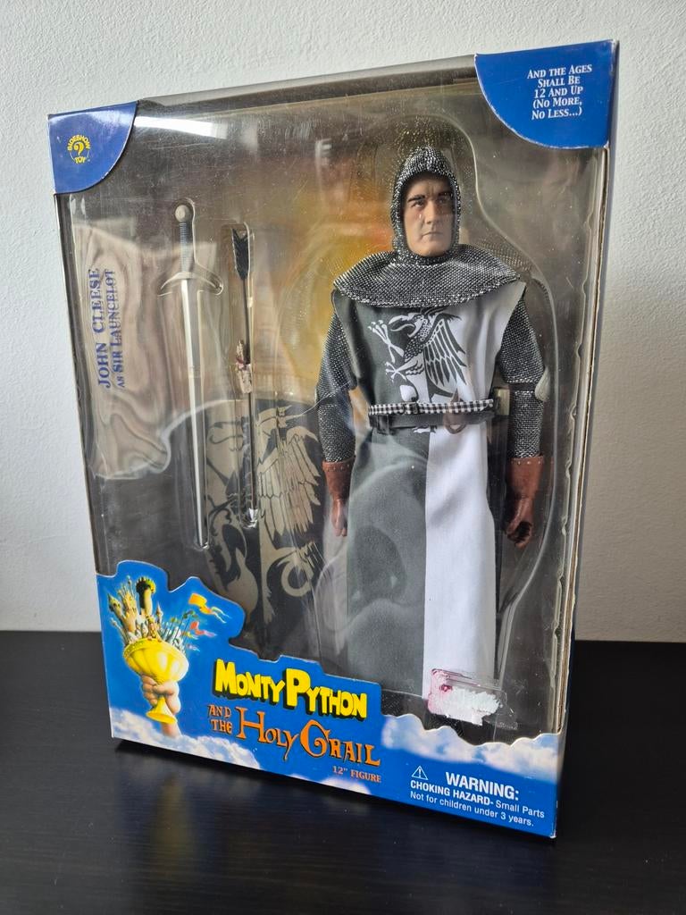 Monty Python Sir Lancelot 1/6 Schaal Figuur, Ophalen of Verzenden, Nieuw