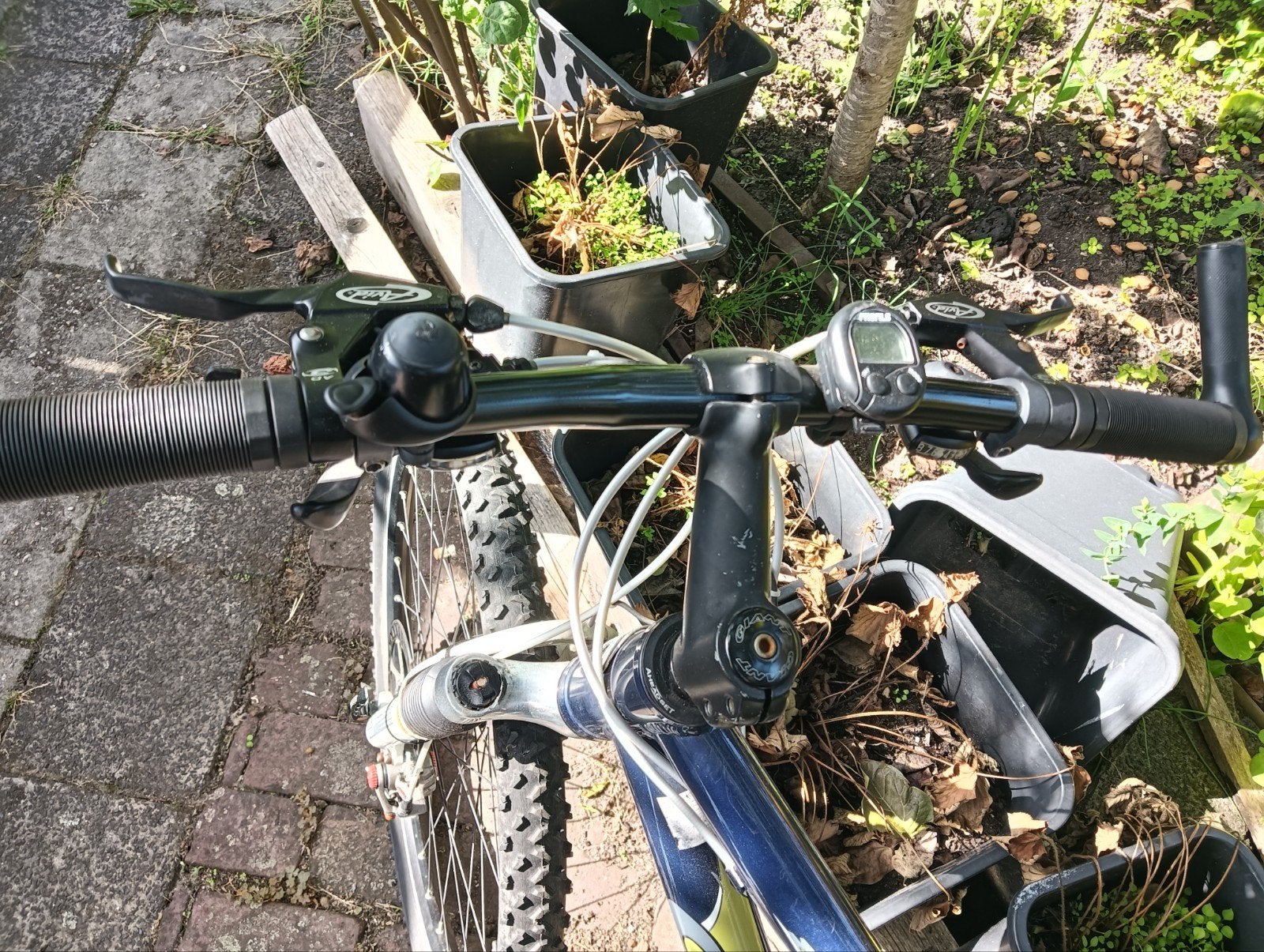 moutenbike giant, Fietsen en Brommers, Ophalen, Gebruikt, 20 inch of meer, Overige merken